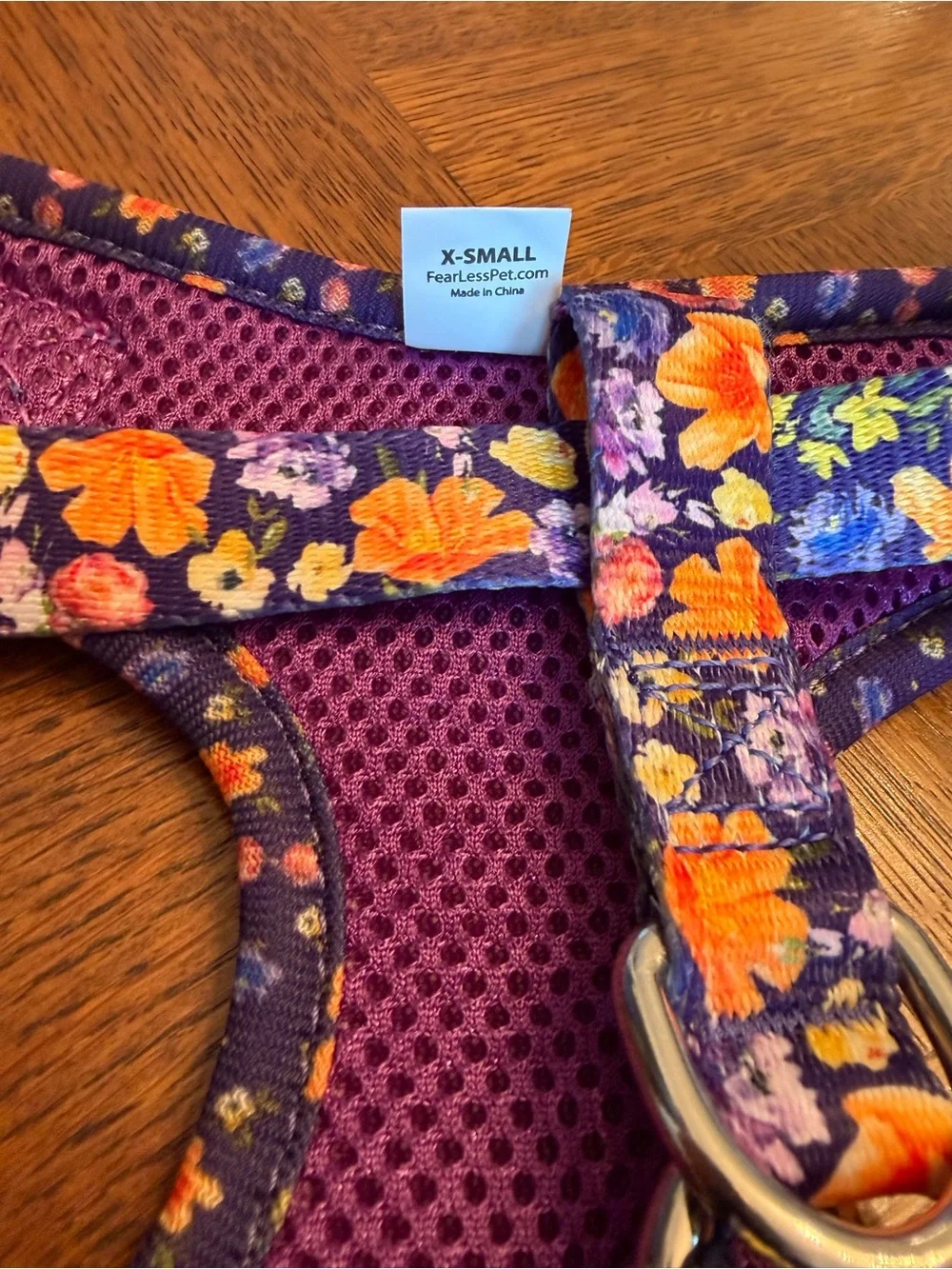 Fearless Pet Floral XS Dog Harness